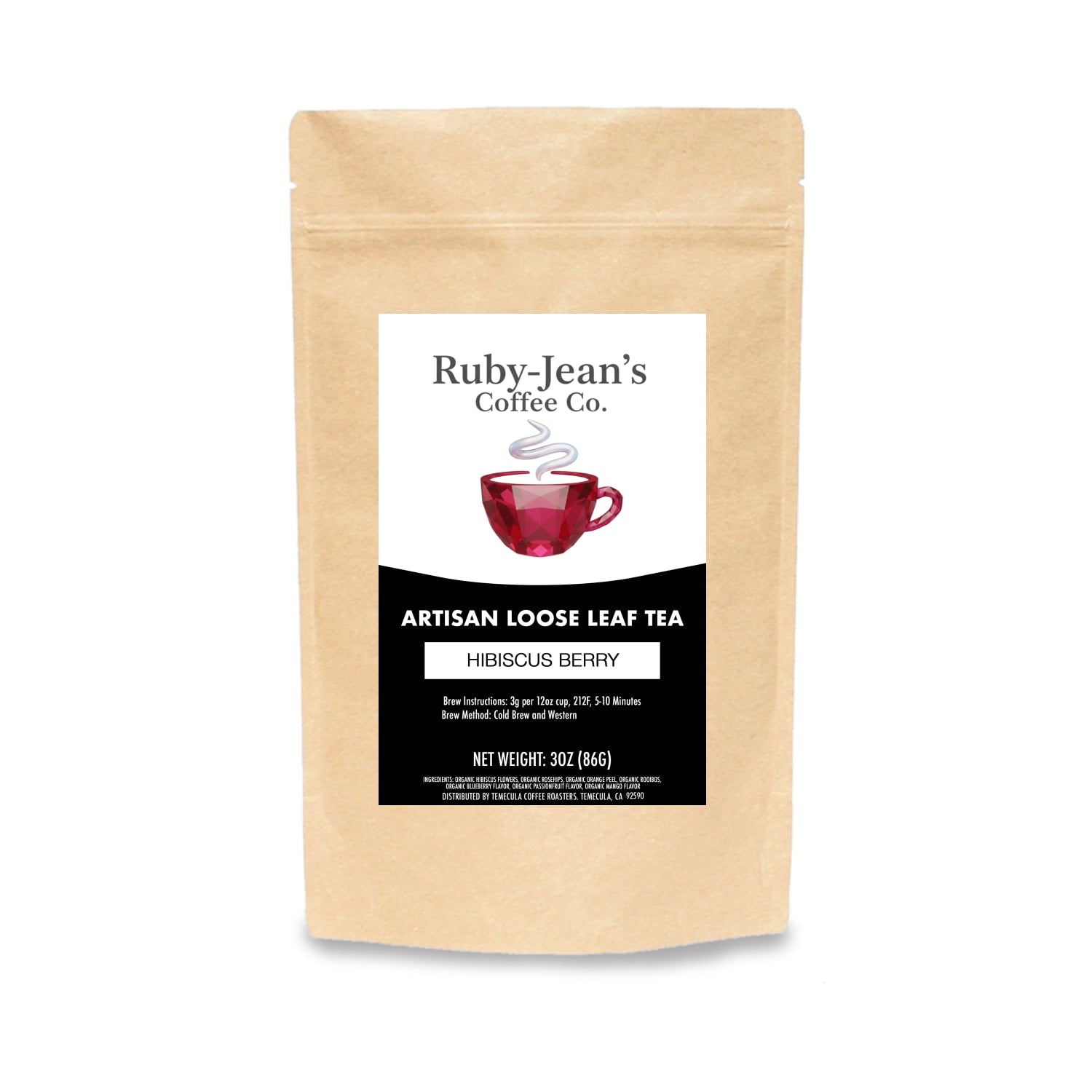 Hibiscus Berry Tea
